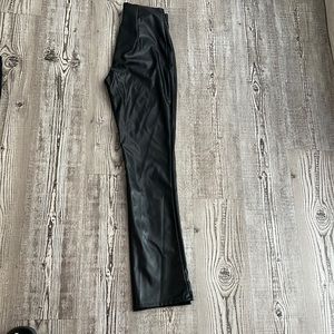 H&M Black Straight Leg Pants